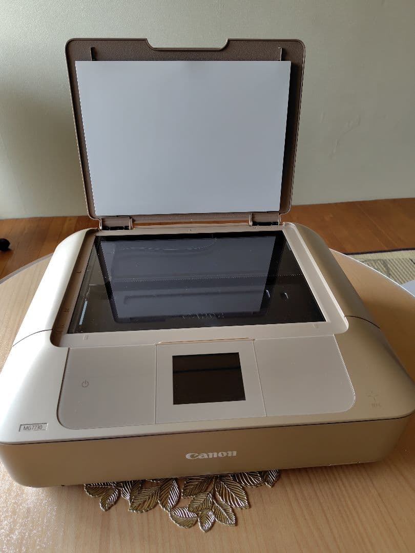 ゆうCanon PIXUS MG7730 インクジェットプリンター
