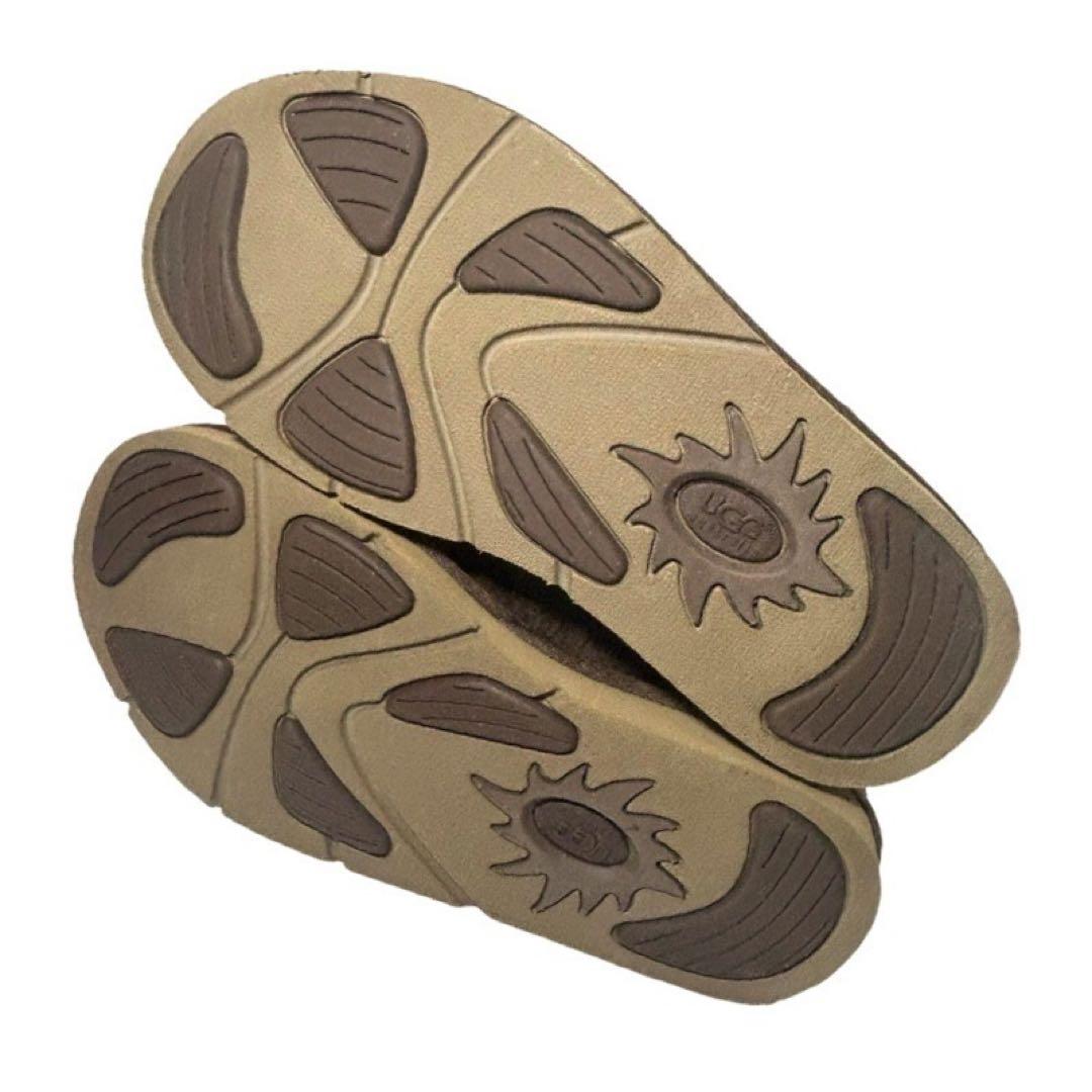 UGG ブラウン エンジニアブーツ　ケンジントン　23cm