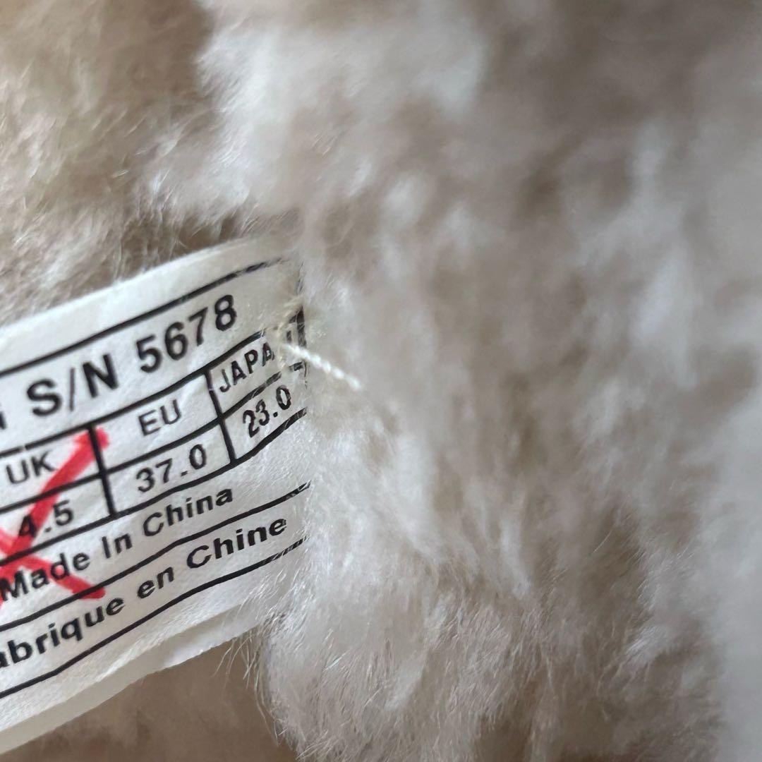 UGG ブラウン エンジニアブーツ　ケンジントン　23cm