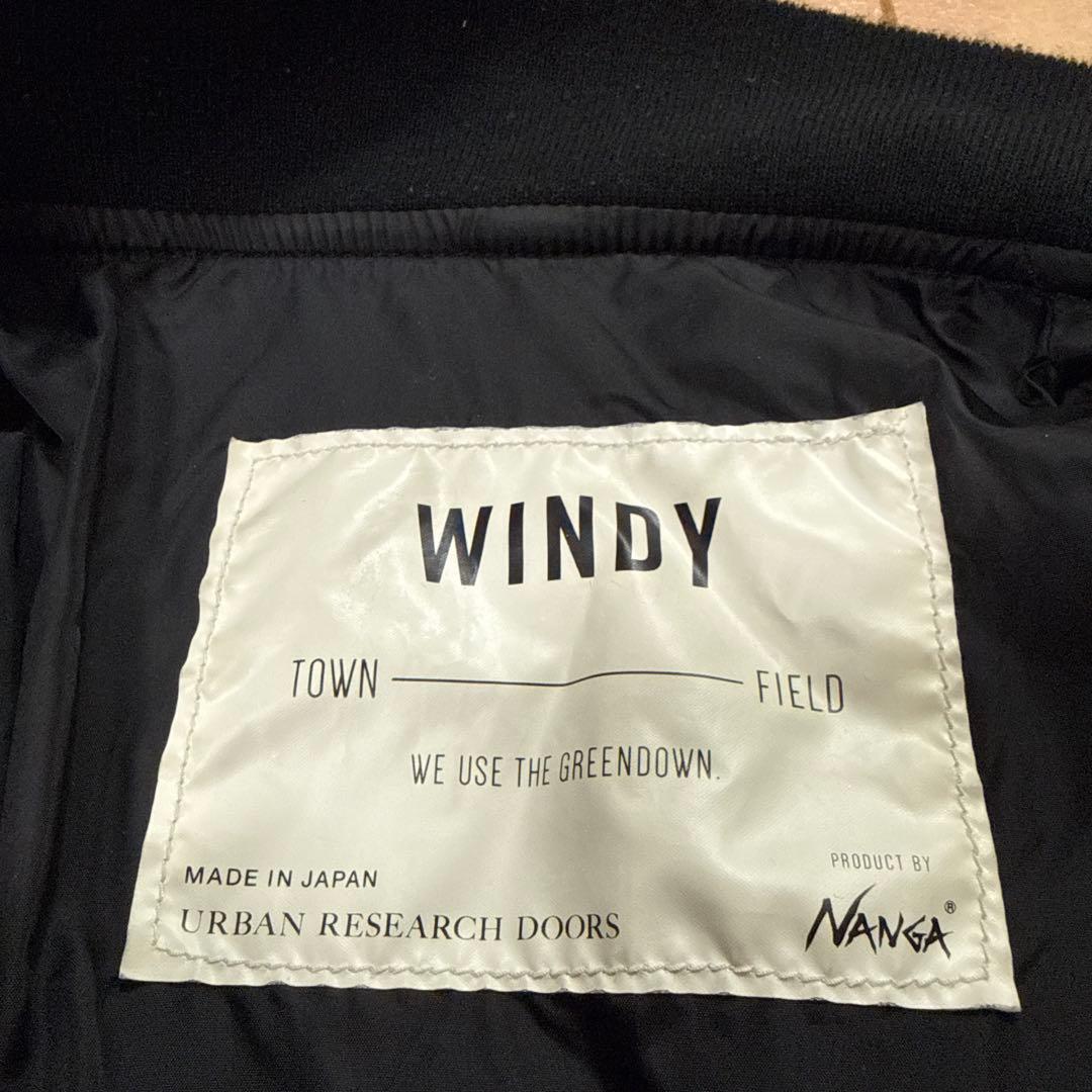 NANGA x URBAN RESEARCH DOORS ダウンジャケット