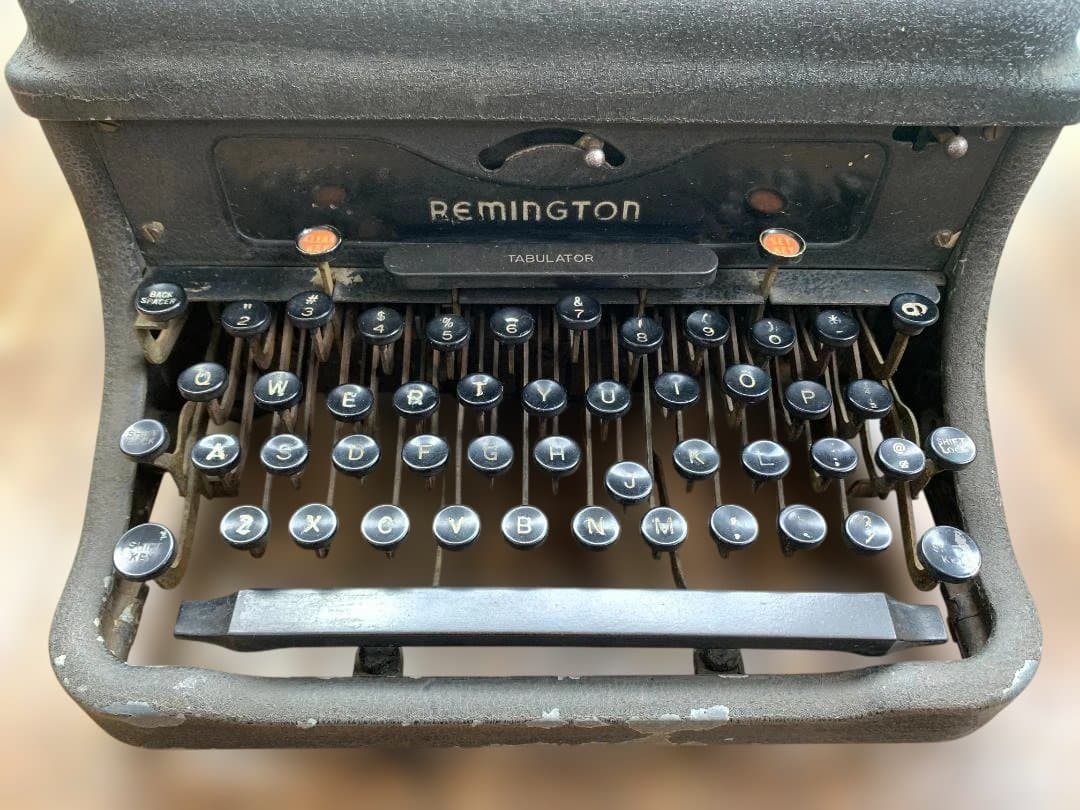 アンティーク REMINGTON レミントン ヴィンテージ タイプライター