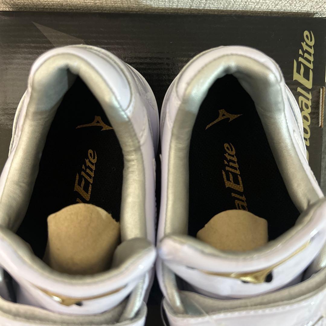 ★新品タグ付き★ ミズノ　グローバルエリート　アップシューズ　野球　28.5cm