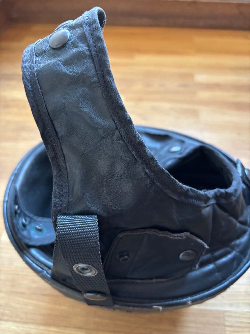 DAVIDA 半帽ヘルメット HALCYON ゴーグル　英国製　　鑑賞用