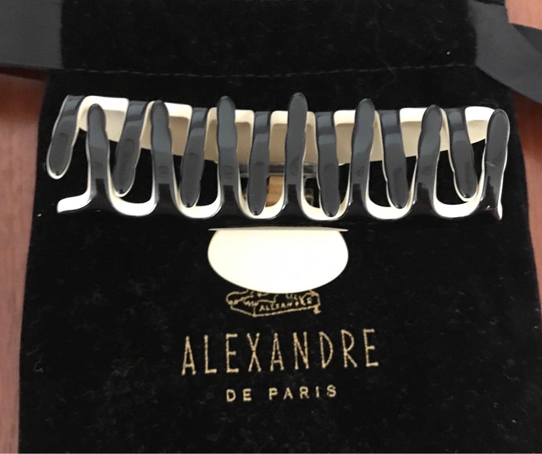 お問い合わせの方専用　ALEXANDRE DE PARIS Mサイズヘアクリップ