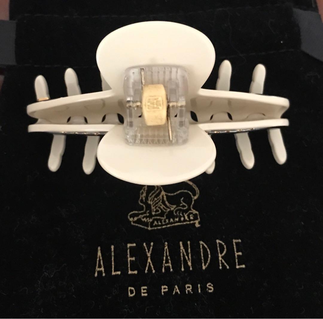 お問い合わせの方専用　ALEXANDRE DE PARIS Mサイズヘアクリップ