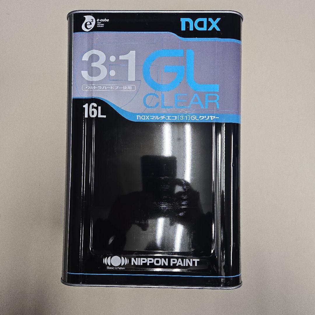 NIPPON PAINT マルチエコ GLクリヤー16L