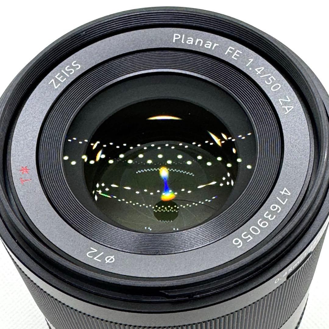 銘玉 ZEISS SONY Planar T* FE 50mm F1.4 ZA