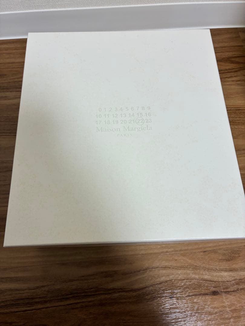 ［補正あり］Maison Margiela 足袋ブーツtabi 38