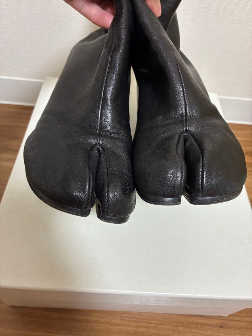 ［補正あり］Maison Margiela 足袋ブーツtabi 38