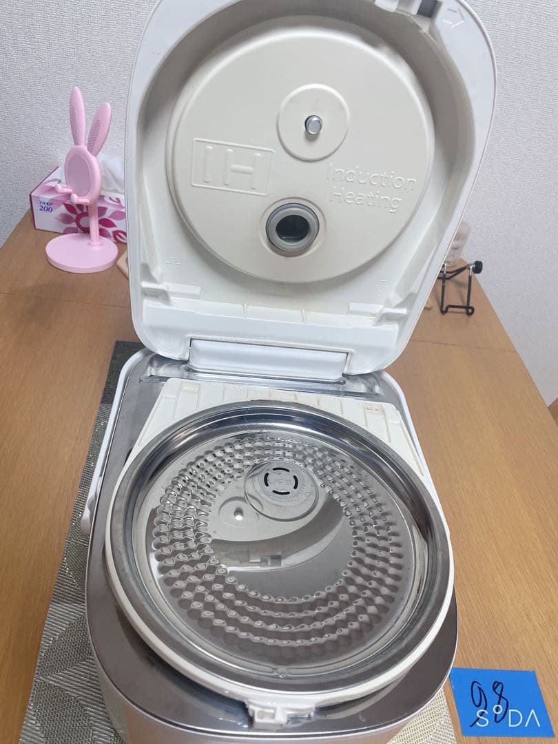 炊飯器 Panasonic SR-HB109 5.5合炊き