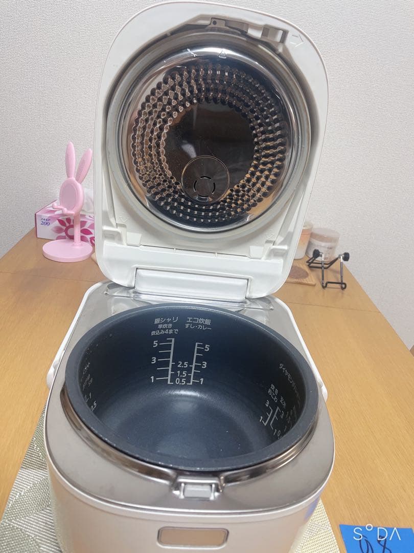 炊飯器 Panasonic SR-HB109 5.5合炊き