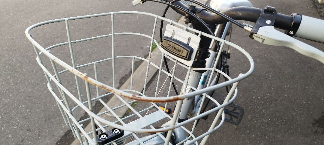 再値下げ！！bikke j（ビッケj) 22インチ　ジュニア用自転車 引渡し限定