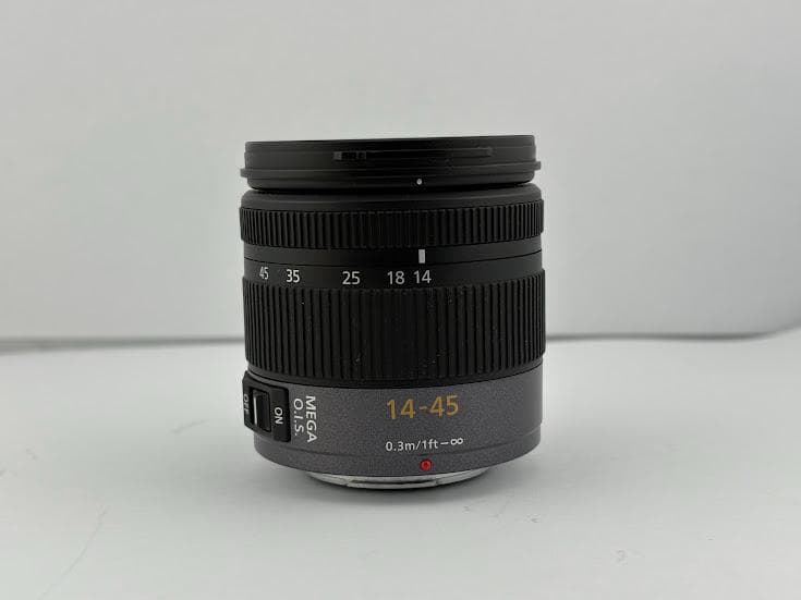 ★極上品★パナソニック LUMIX DMC-GF1 レンズキット★バッテリー付★