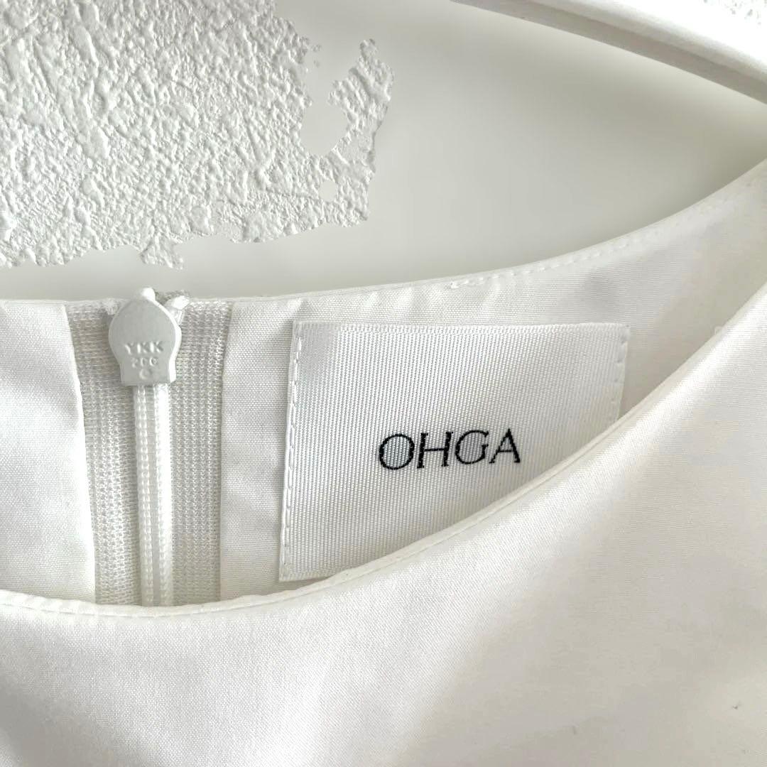 完売品　OHGA FRILL オーガ フリル ブラウス フォーマル