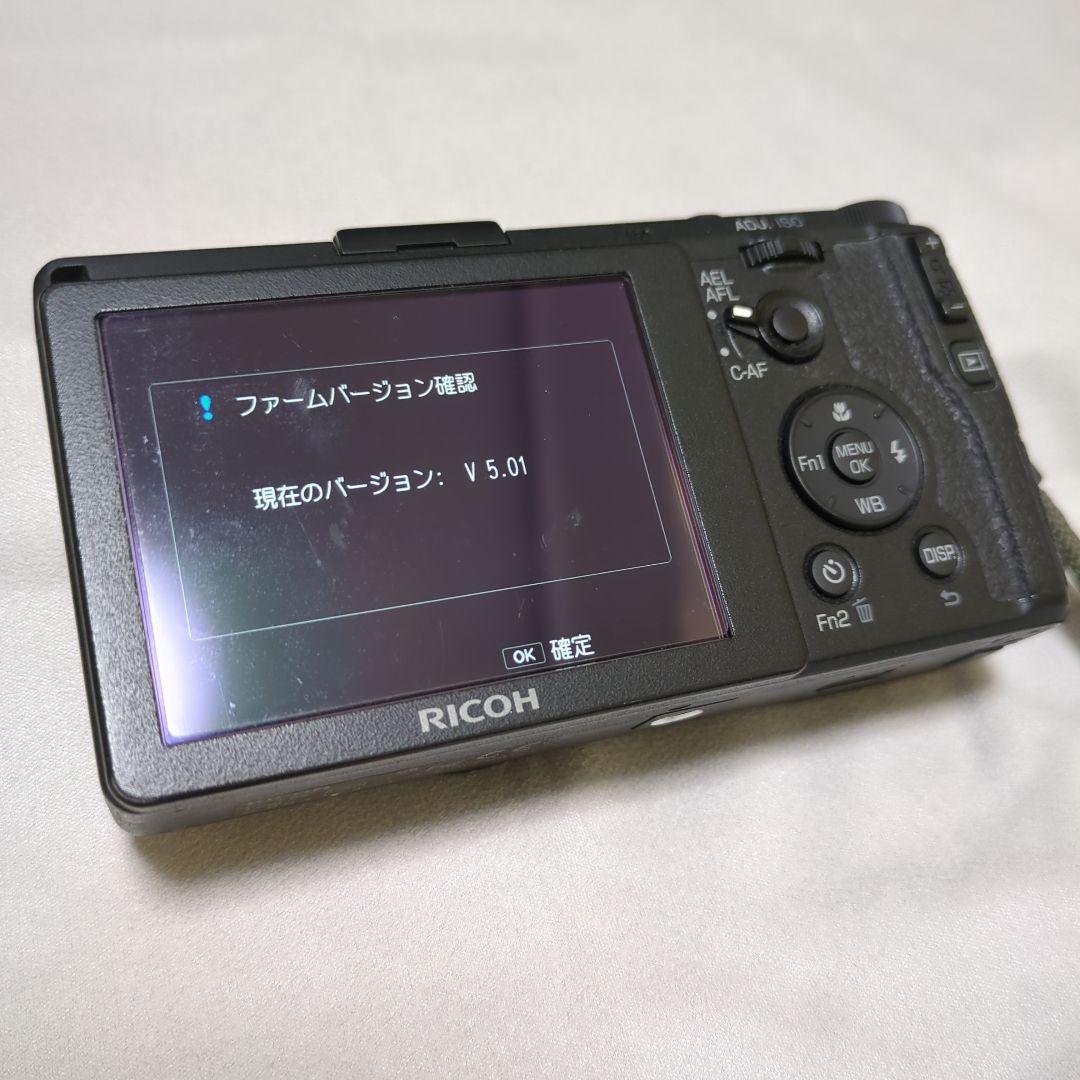 デジタルカメラ 初代GR（APS-Cサイズセンサー）