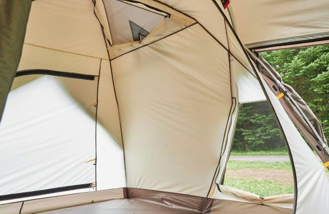 ホールアース 3~4人用 EARTH DOME 240 SC　　　 ３点セット