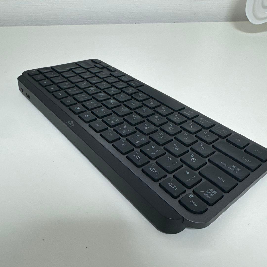 ログクールMX KEYS mini KX700GR 箱付きキーボード本体