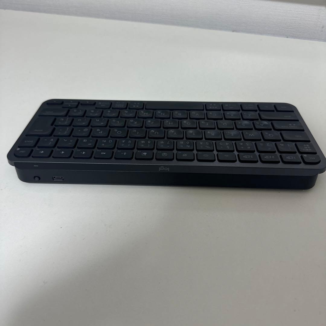 ログクールMX KEYS mini KX700GR 箱付きキーボード本体