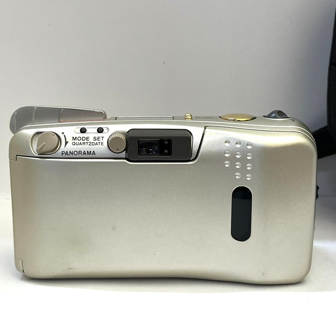 OLYMPUS オリンパス μ [mju:] ZOOM105 DELUXEカメラ