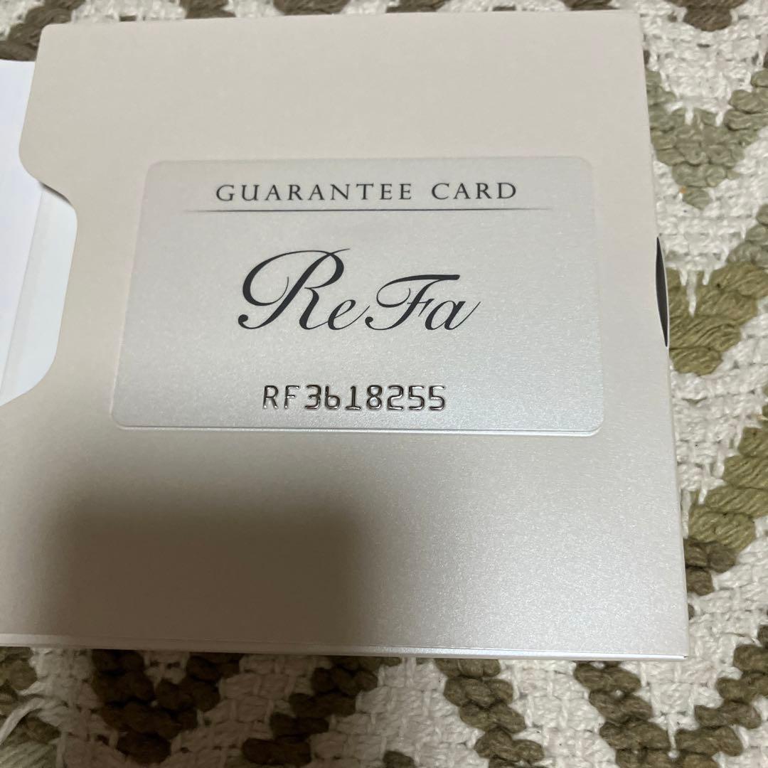 ReFa RF-FC1932B SILVER セール