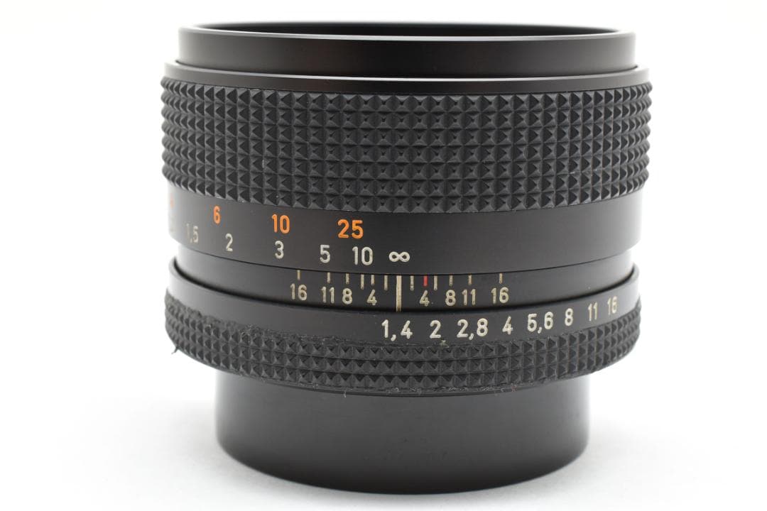 ★美品★コンタックス planar 50mm f1.4 AEJ #1283