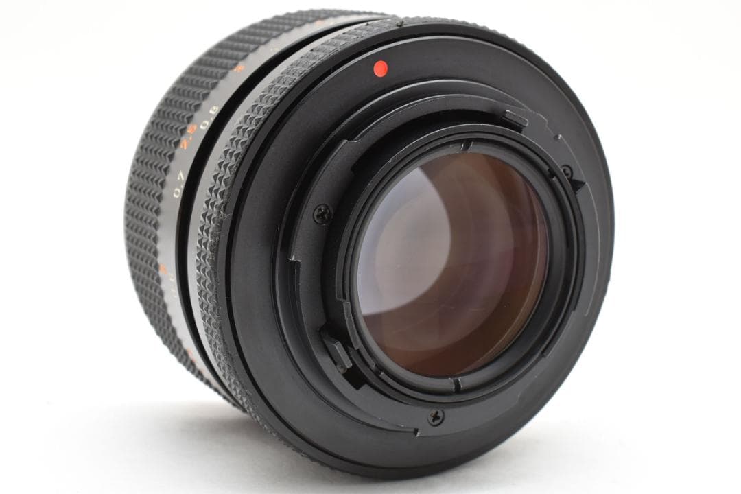 ★美品★コンタックス planar 50mm f1.4 AEJ #1283