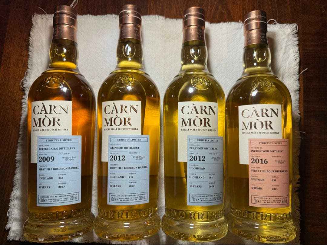 カーンモア 2016 インチガワー　6年　スコッチウイスキー