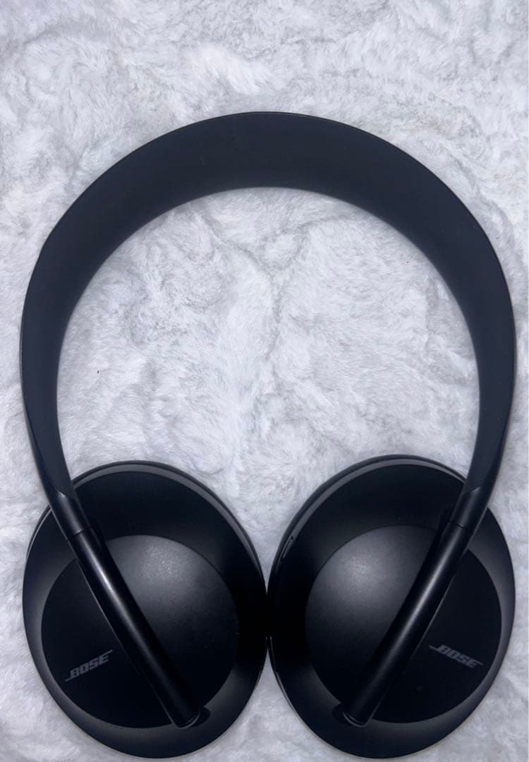 Bose NC700 ノイズ キャンセリング ヘッドホン ブラック