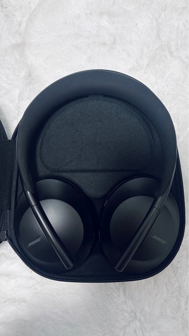 Bose NC700 ノイズ キャンセリング ヘッドホン ブラック