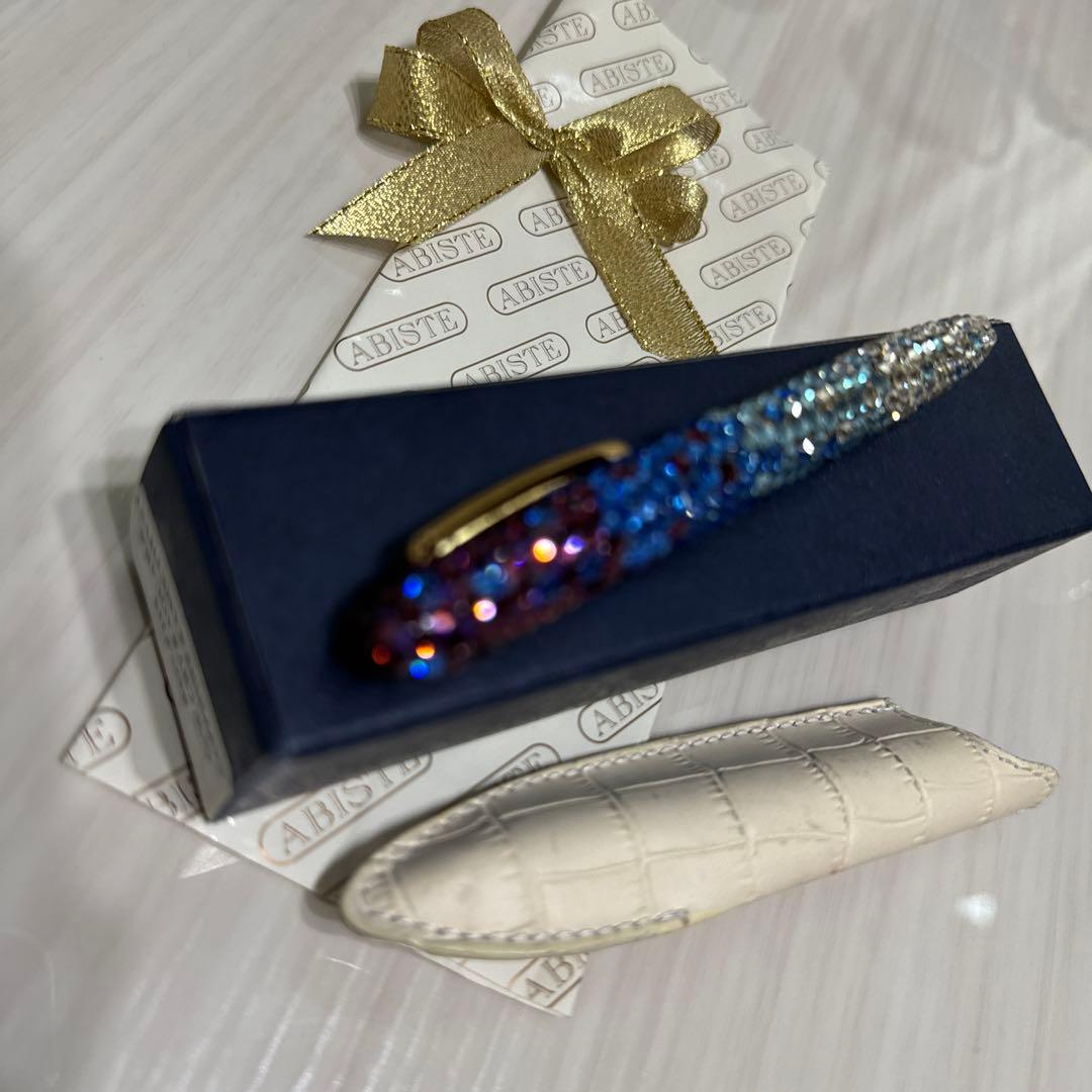 ABISTE キラキラ ボールペン