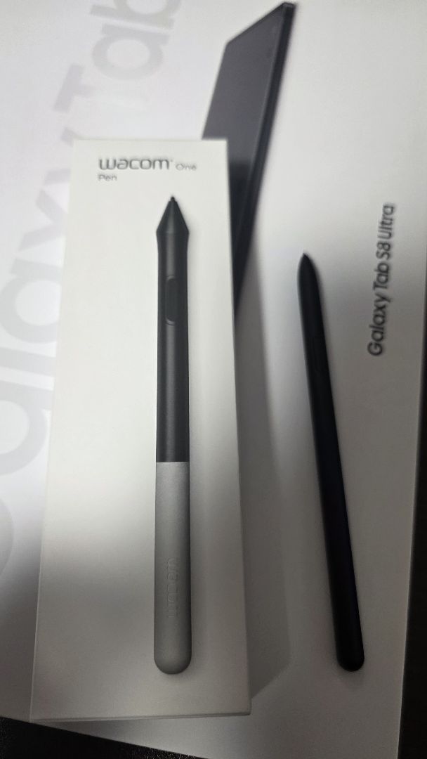 Galaxy Tab S8 Ultra 256GB wacom onepen付き