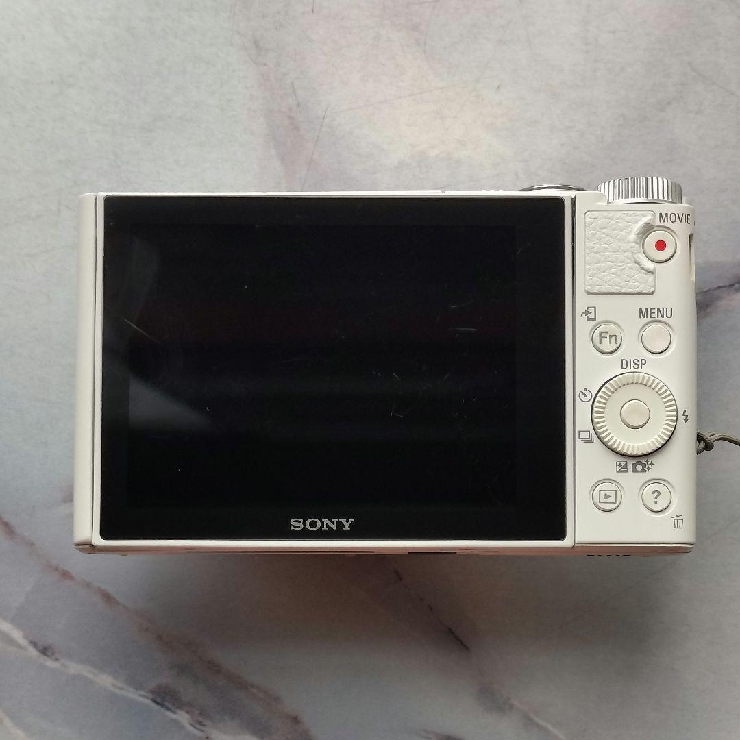 SONY コンパクトデジタルカメラ　DSC-WX500　ホワイト