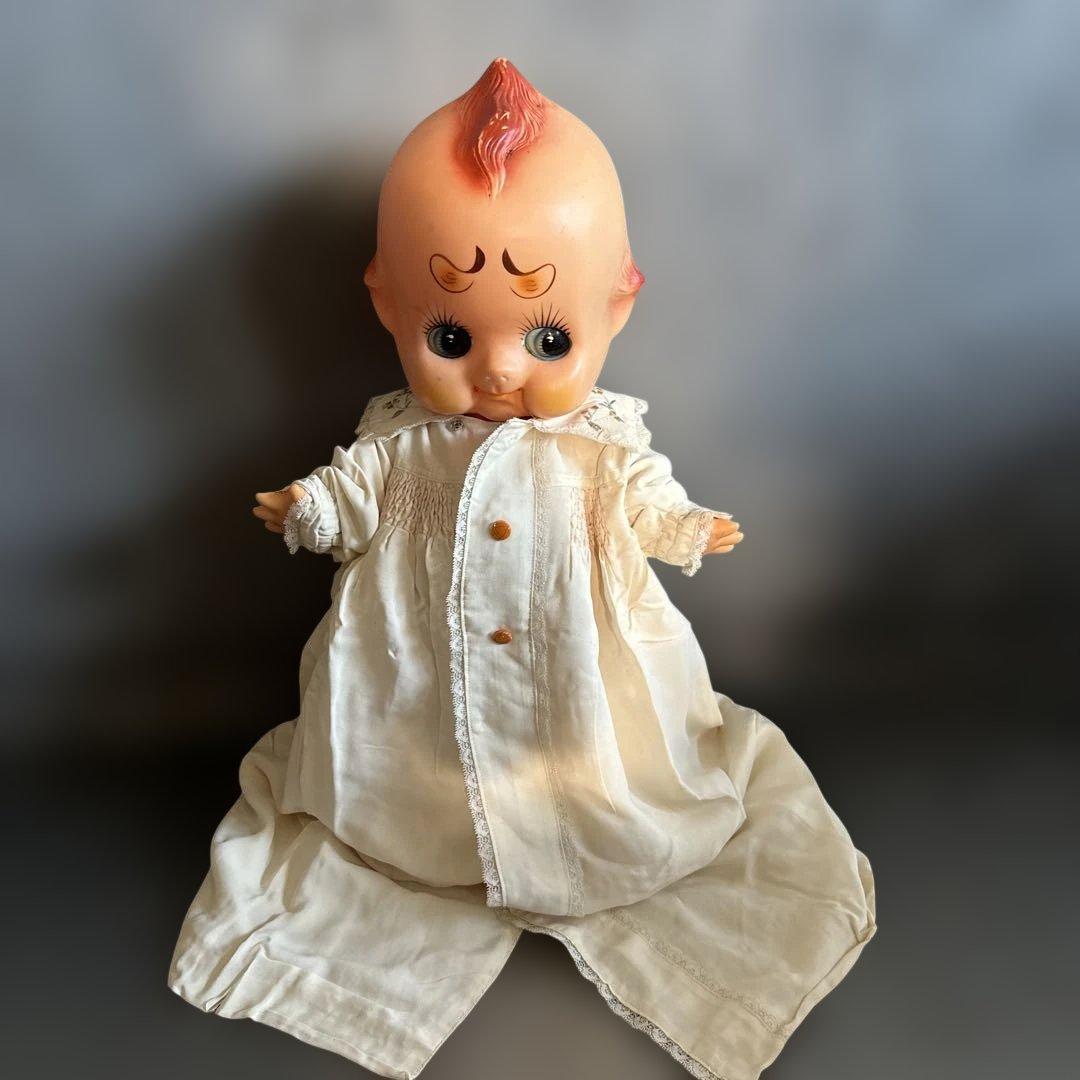 希少品❣️ヴィンテージ特大キューピー５５センチ