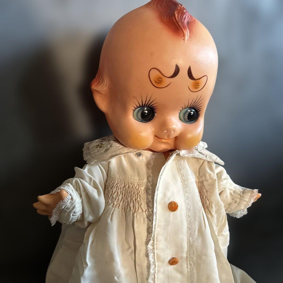 希少品❣️ヴィンテージ特大キューピー５５センチ