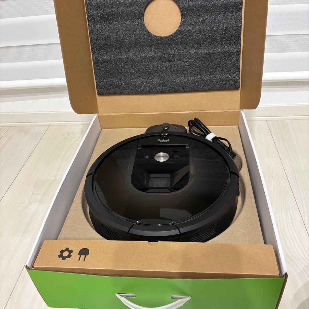 iRobot Roomba 980 状態良好　購入価格85,000円弱