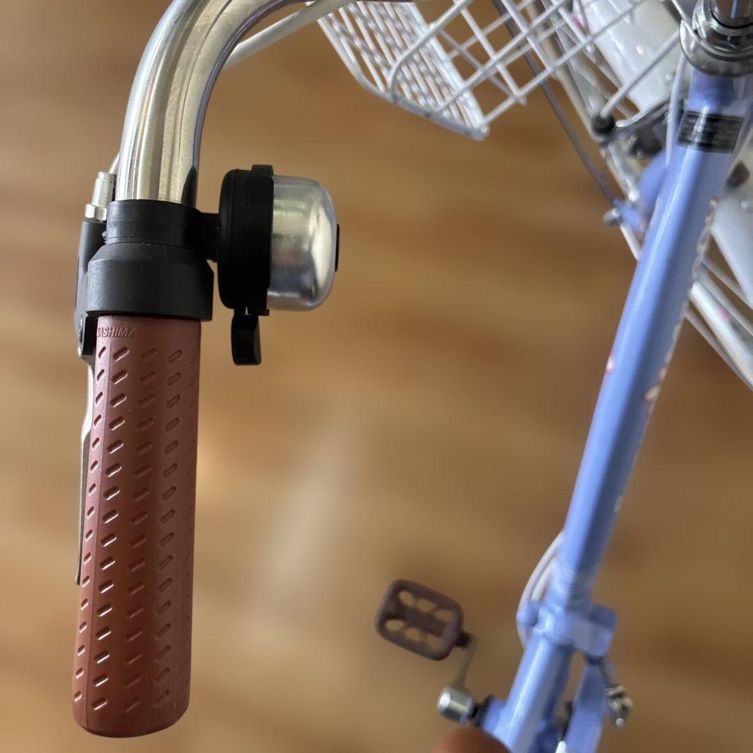 【使用3回のみ】子供用自転車24インチ　折りたたみ式