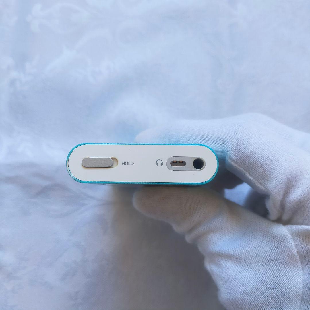 【美品】【大容量化】iPod mini 第2世代 ブルー 128GB A1051