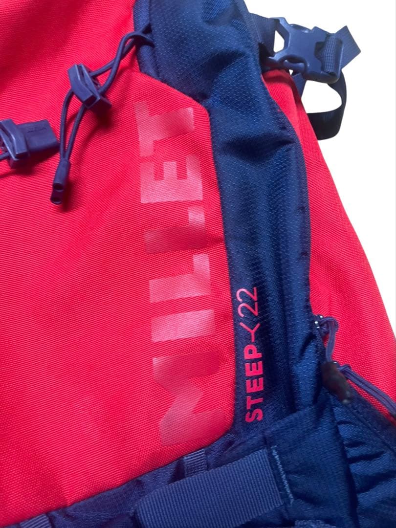 MILLET STEEP22 バックパック