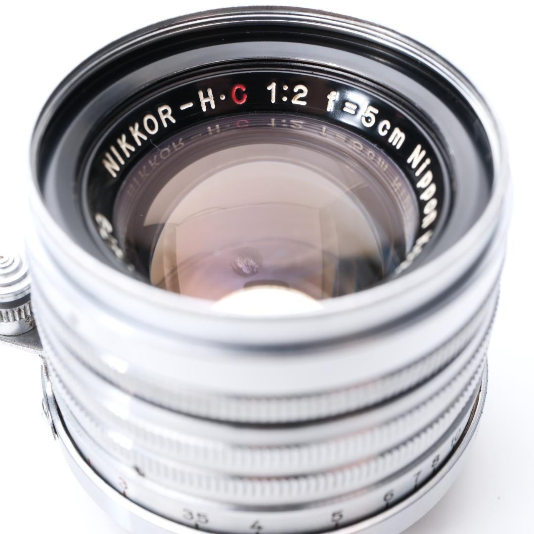 Nippon Kogaku NIKKOR-H・C 5cm F2 L39スクリュー