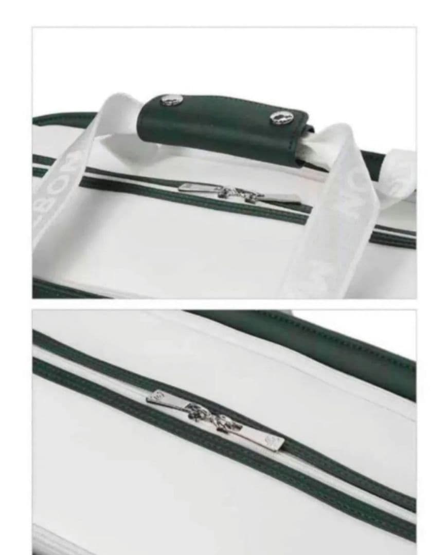 人気 マルボンゴルフ ボストンバッグ シューズケース 新品 グリーン