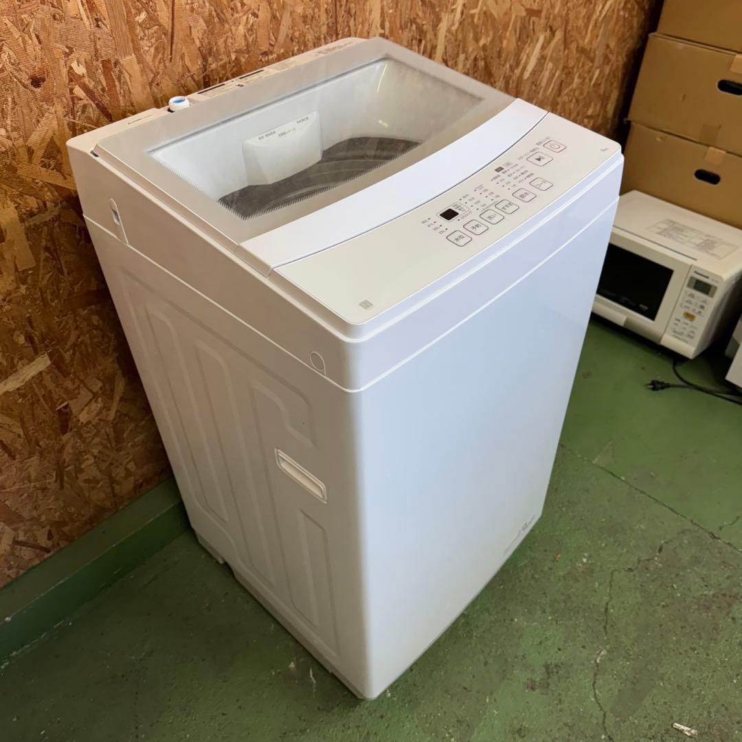 365 関東配送　洗濯機　極美品　一人暮らし　2024年製　冷蔵庫も有　保証有
