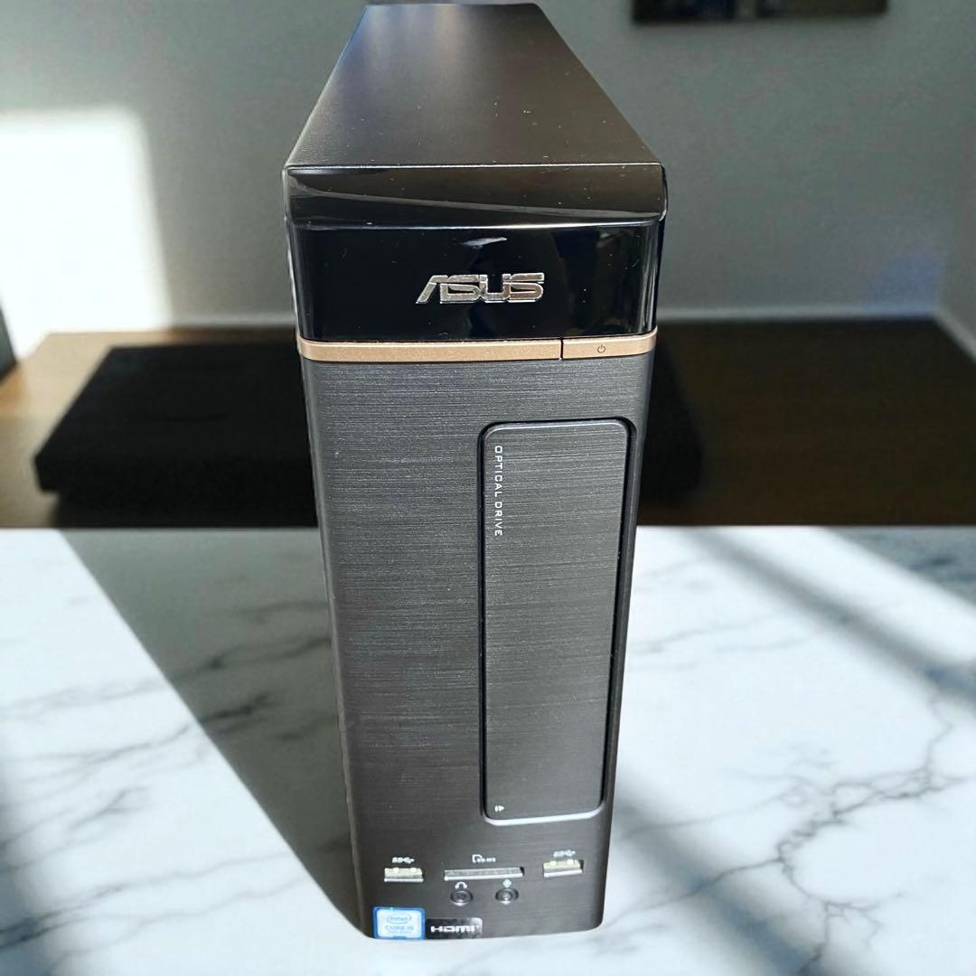 Windows11 PC ASUS K20CD Core i5第7 GT1030