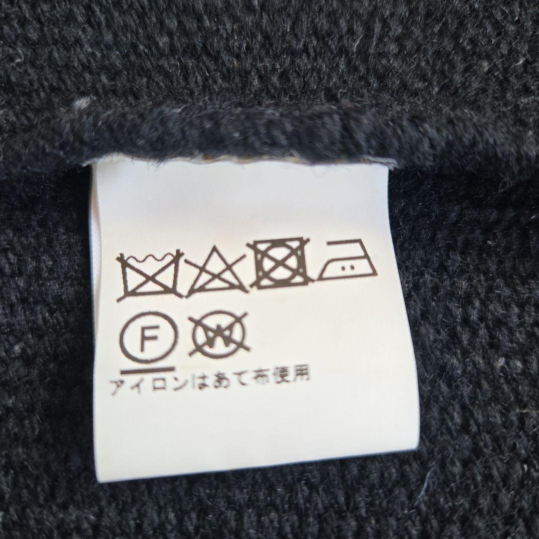 Trujillo's トルフィリオス　チマヨ　ベスト L　黒　無地