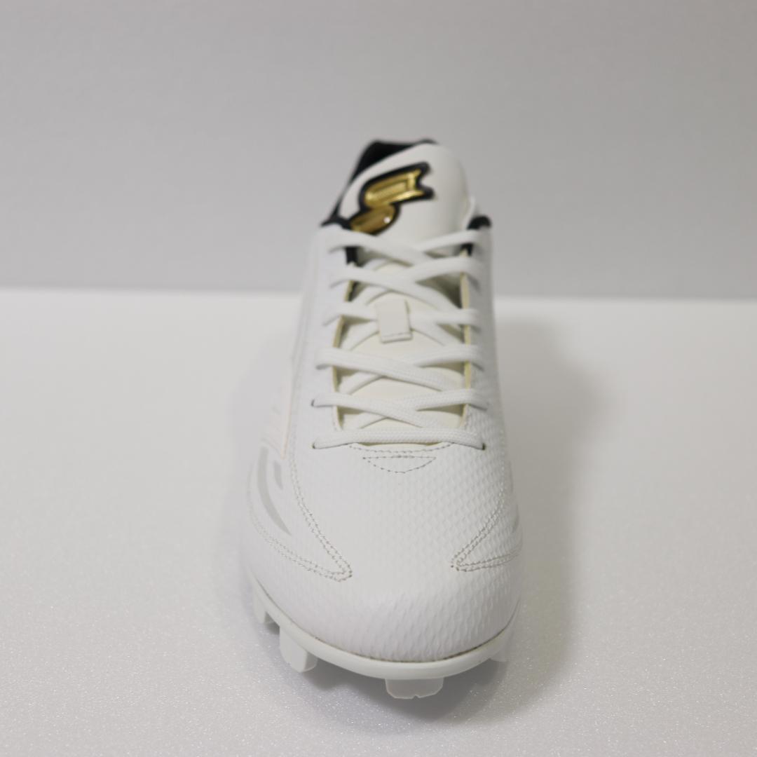 【未使用】SSK proedge 25.5cm ホワイト スパイク