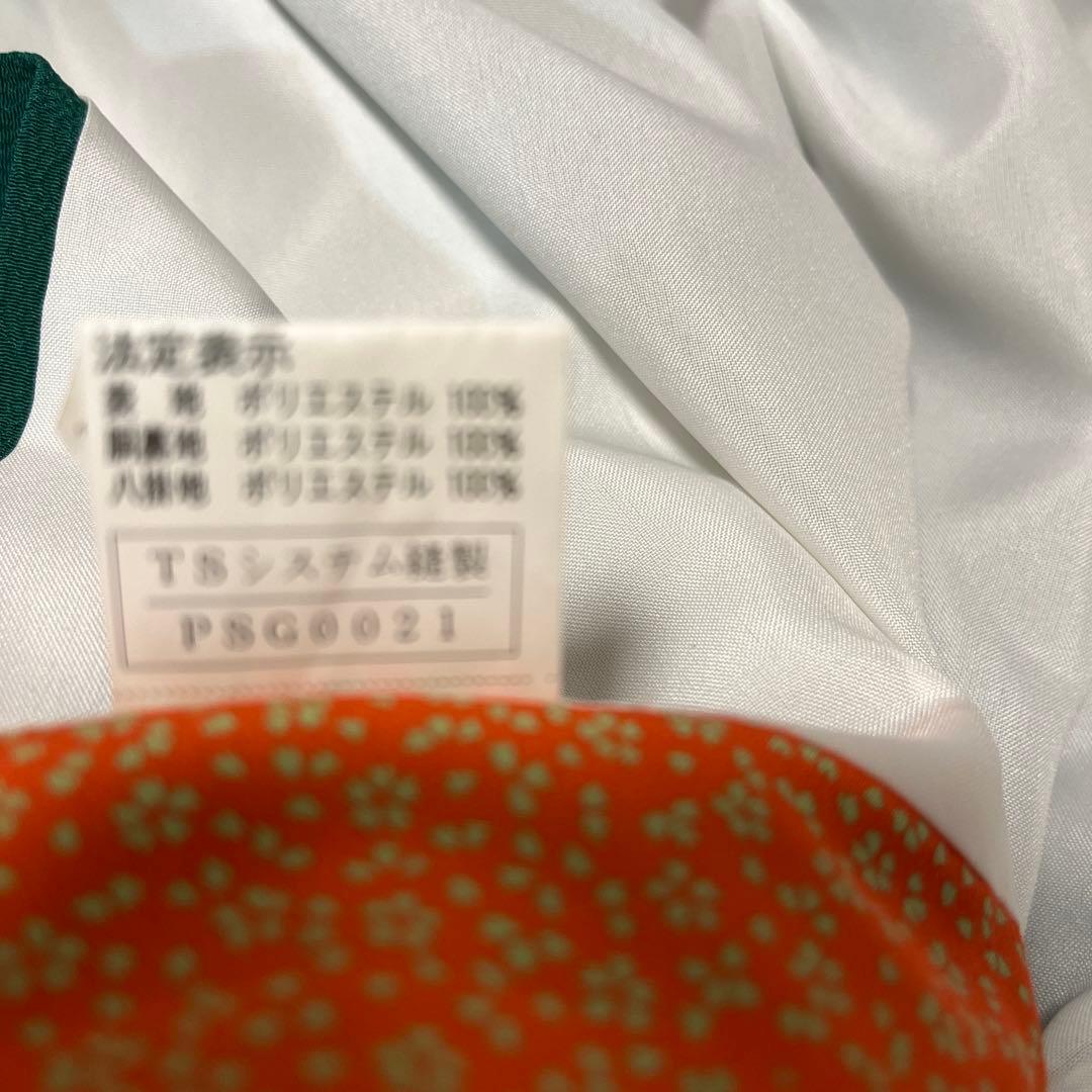 ジ*P様 2-上　二尺袖　袴　六点セット　ポリエステル洗える着物　卒業式　入学式