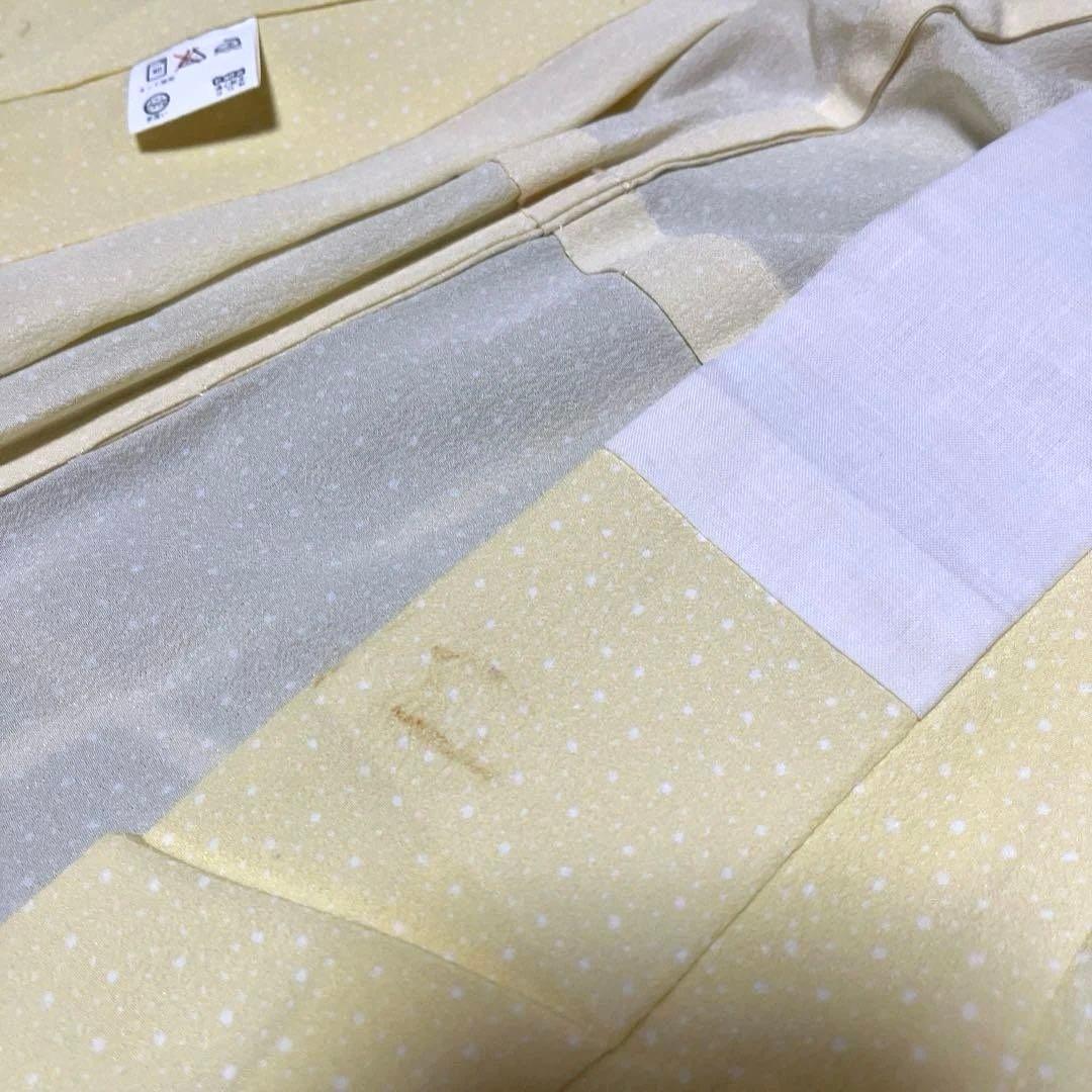 ジ*P様 2-上　二尺袖　袴　六点セット　ポリエステル洗える着物　卒業式　入学式