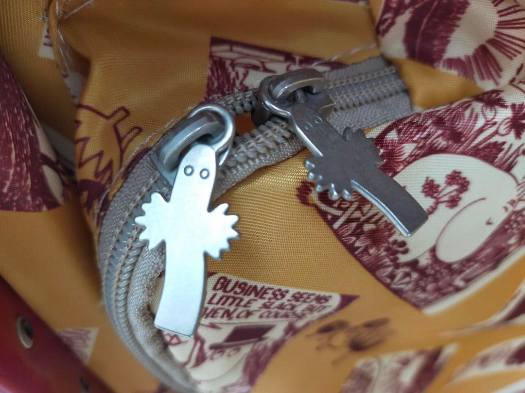 【廃盤品】ムーミン リトルミイ キャリーケース スーツケース 35㍑ 赤