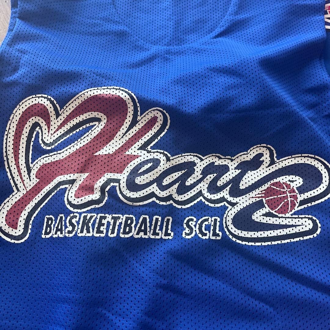 バスケットボールクラブ　ハーツ　Hearts ユニフォーム 145