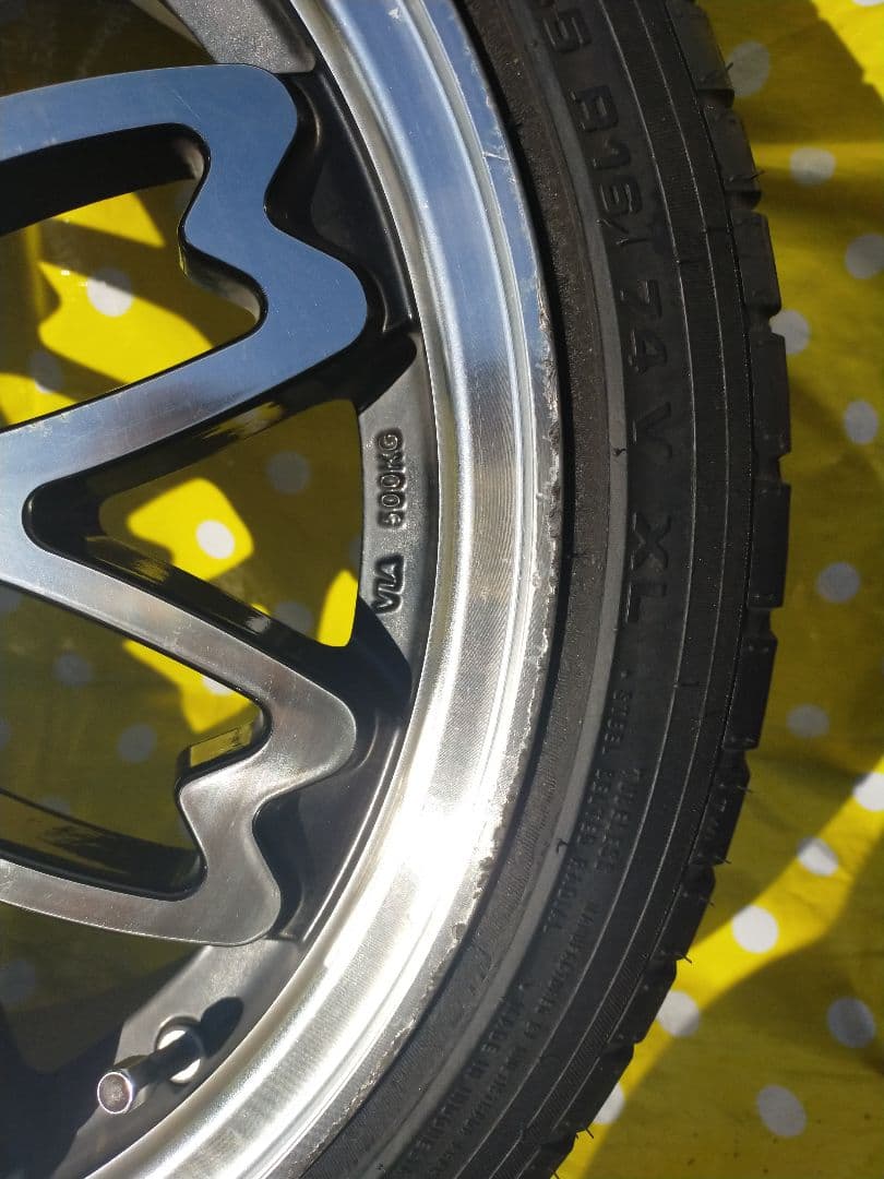 リ*ク様 R-PRIDE(アールプライド) 和道桜 16インチ タイヤホイールセ