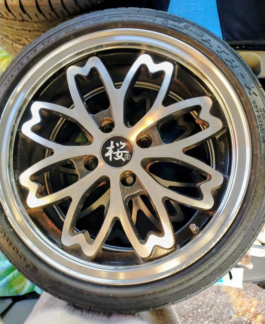 リ*ク様 R-PRIDE(アールプライド) 和道桜 16インチ タイヤホイールセ